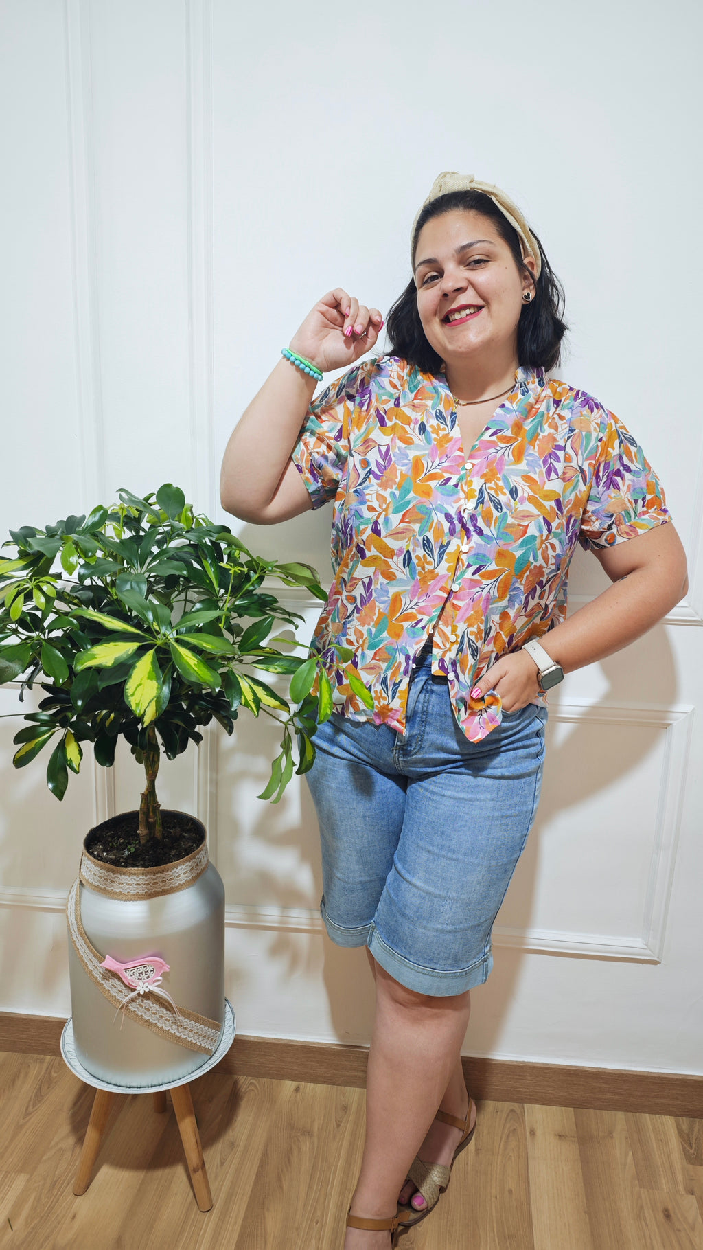 Blusa jazmín