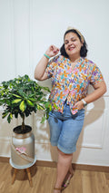 Blusa jazmín