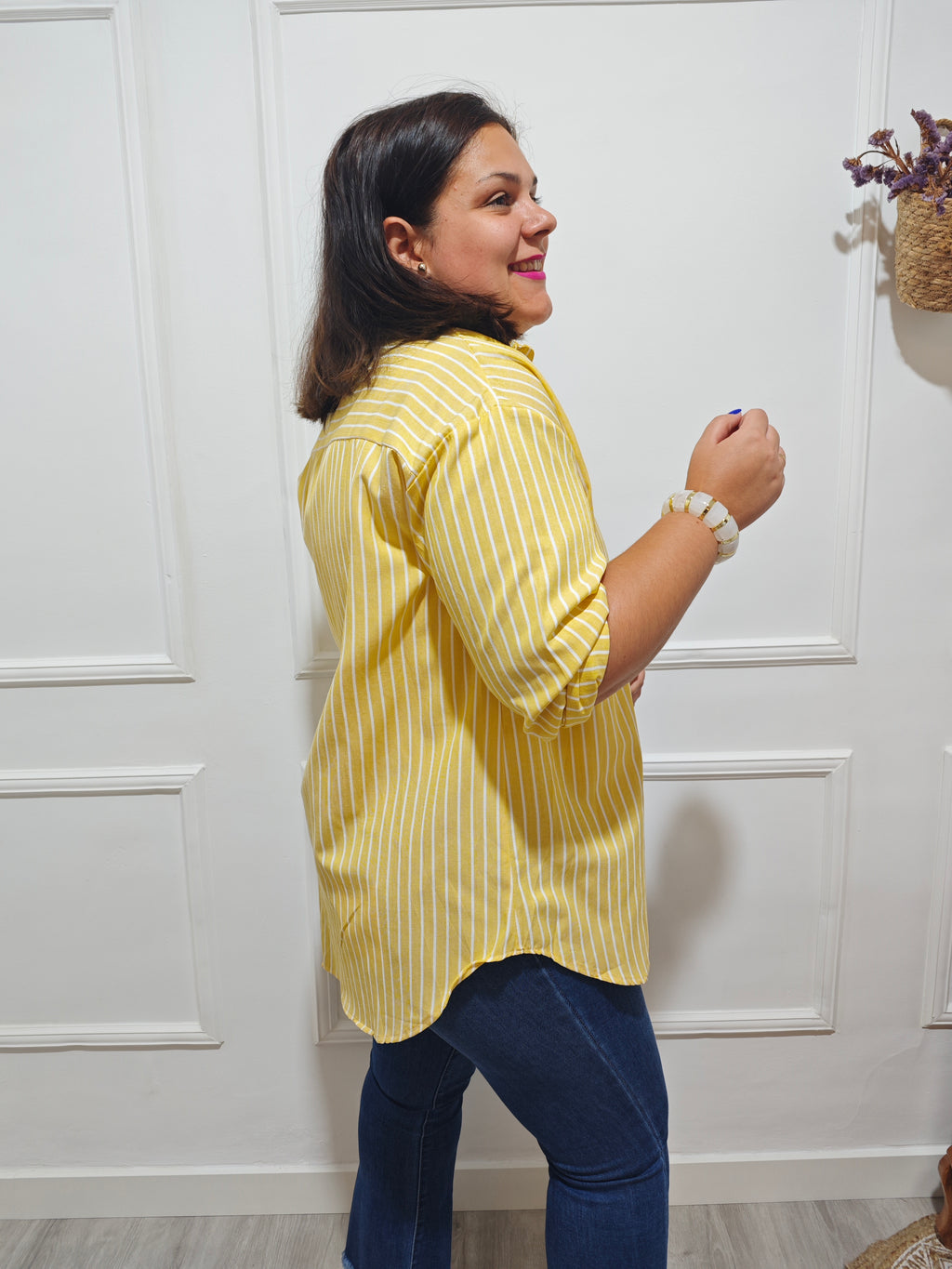 Camisa Alma rayas