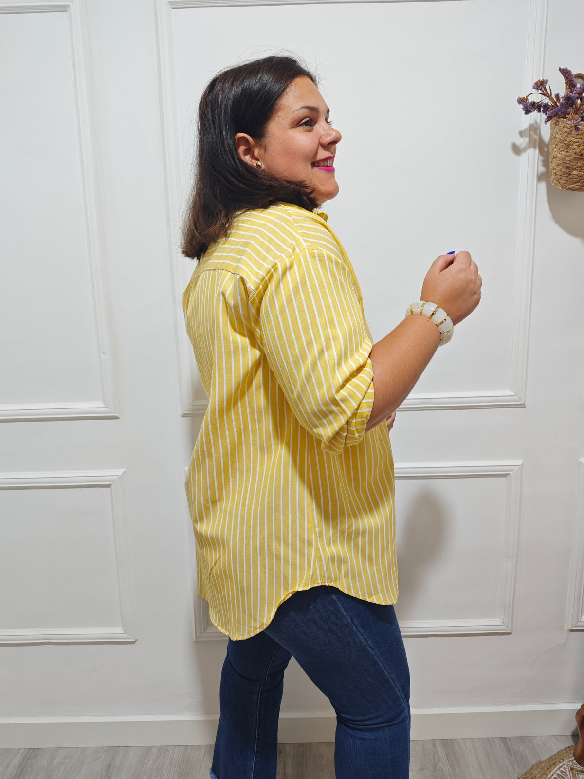 Camisa Alma rayas