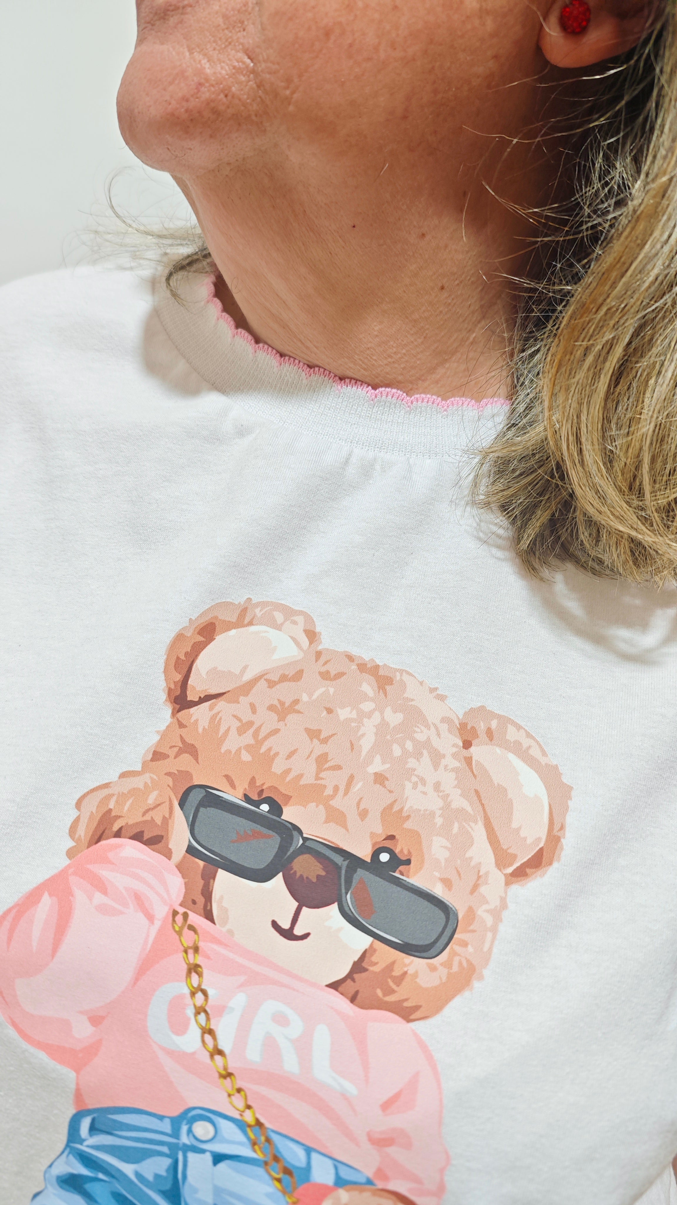 Camiseta Teddy