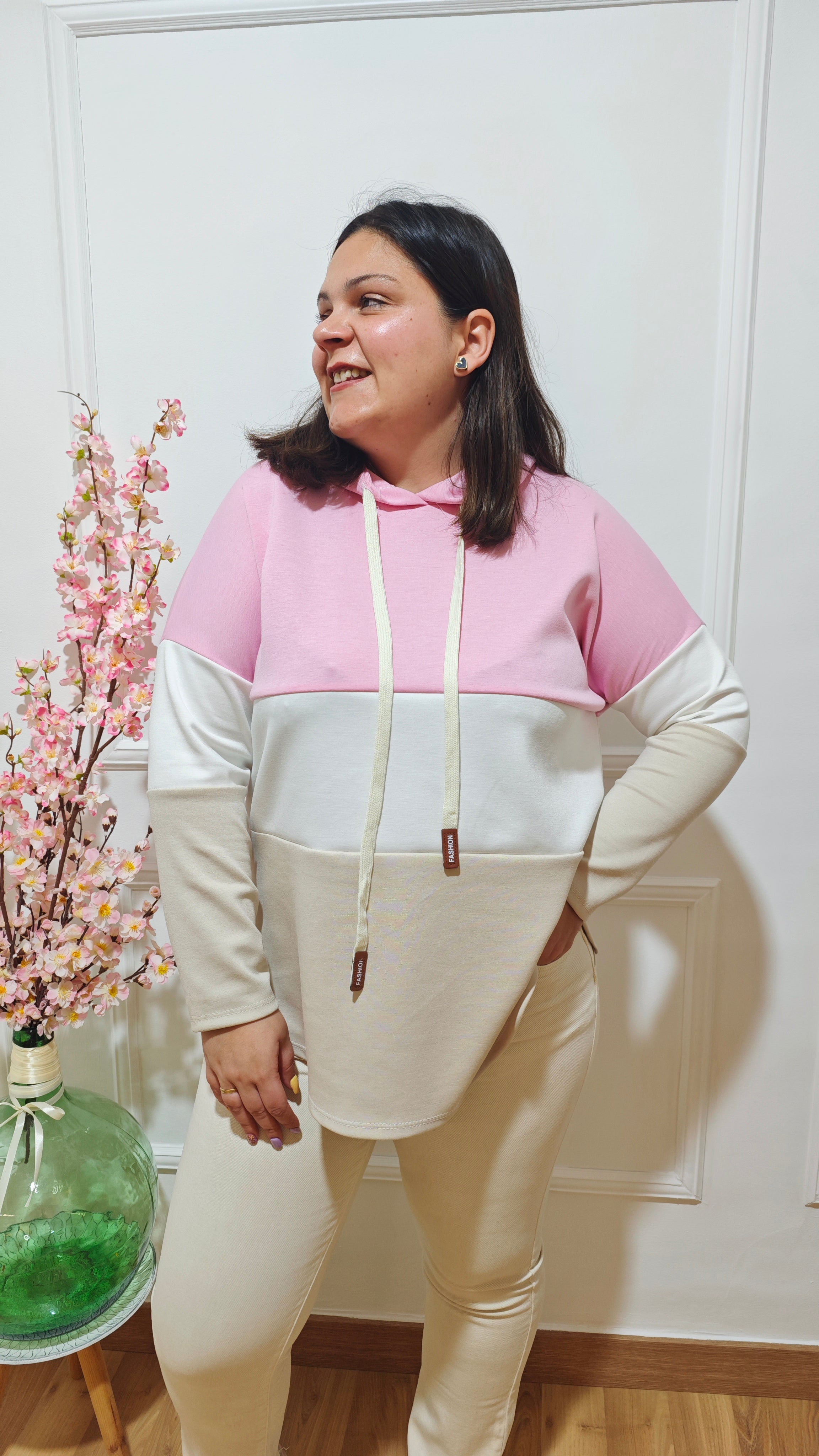 Sudadera Rayas 3