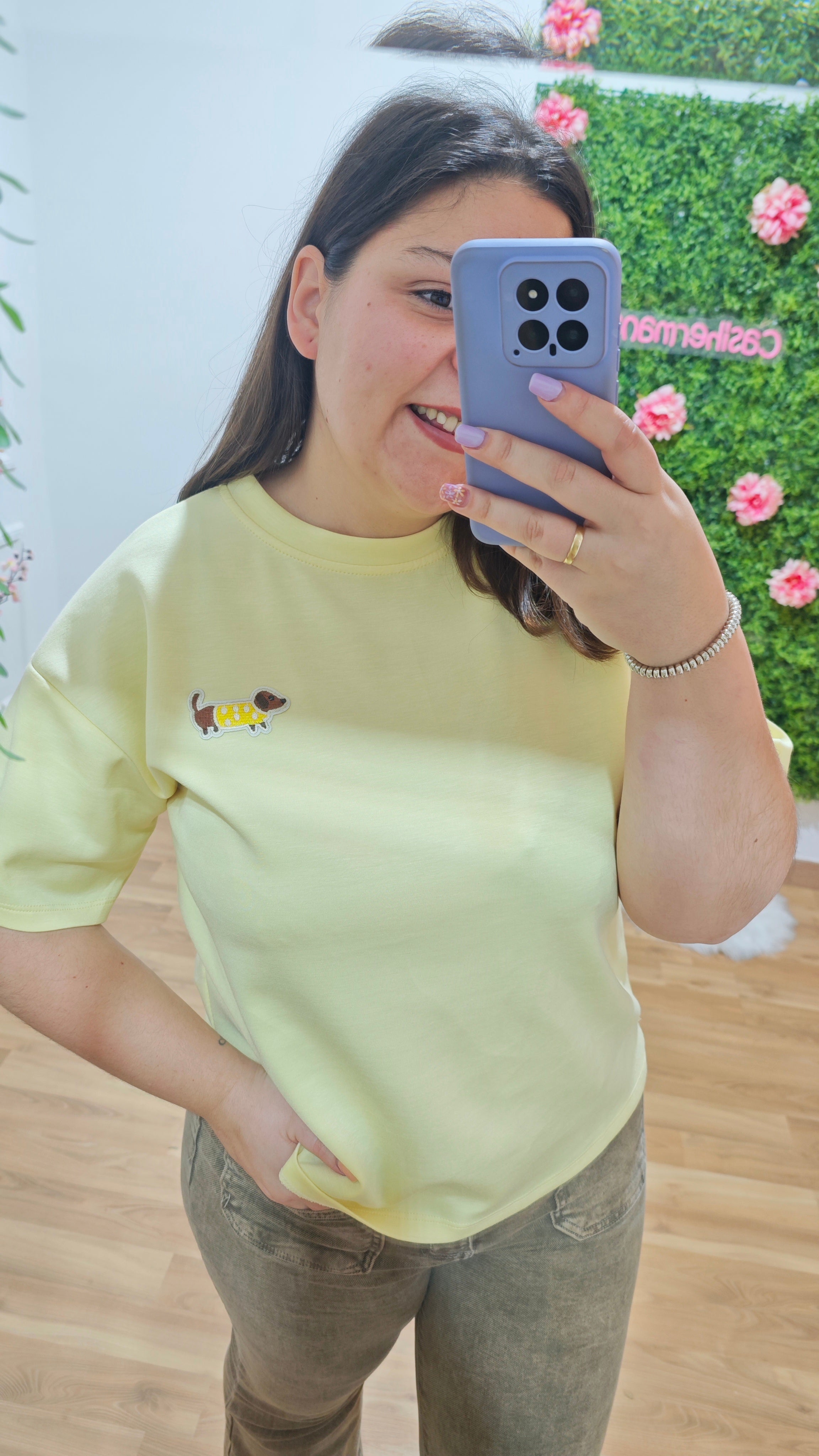 Camiseta Dog Salchicha