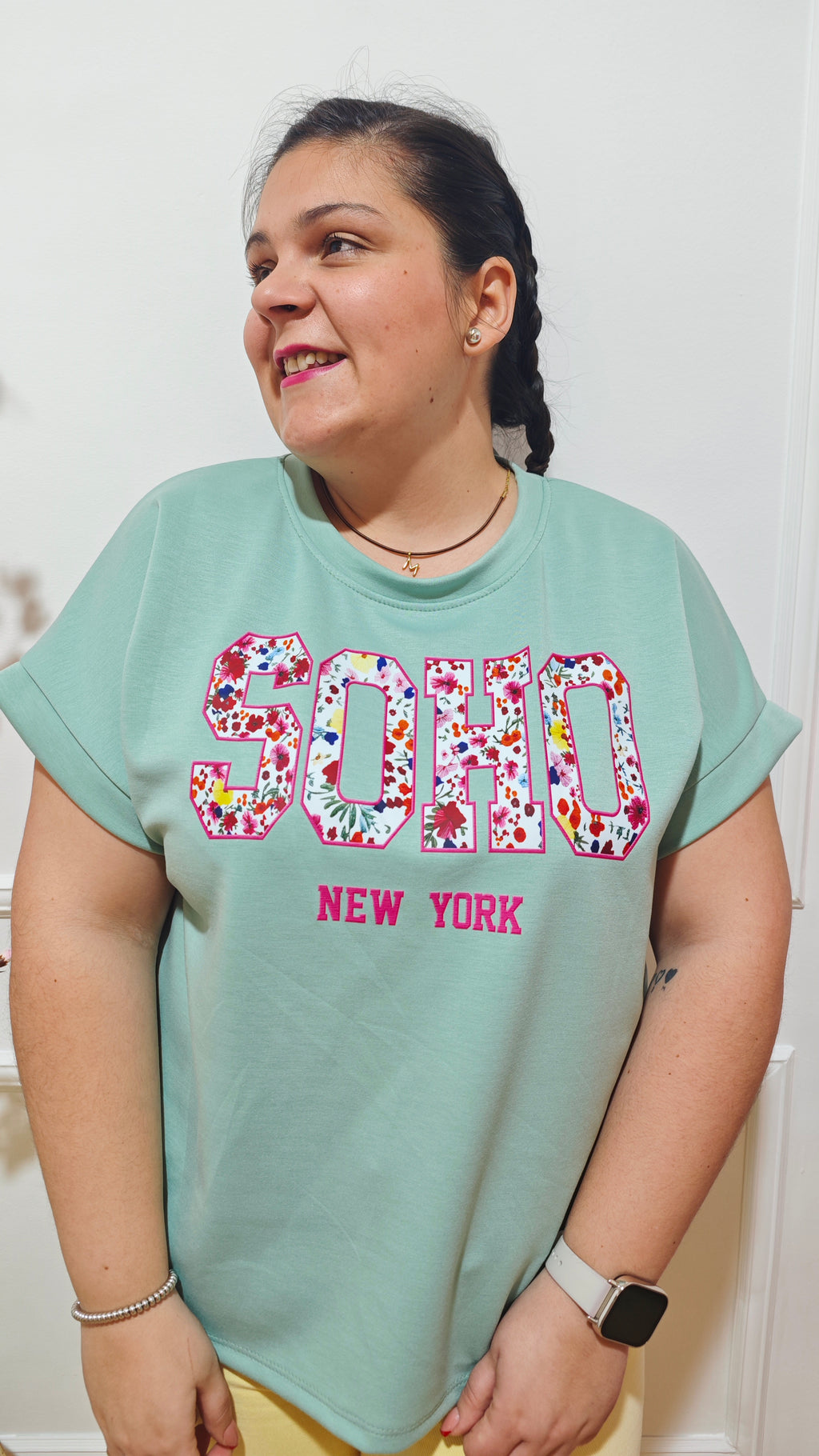 Camiseta soho