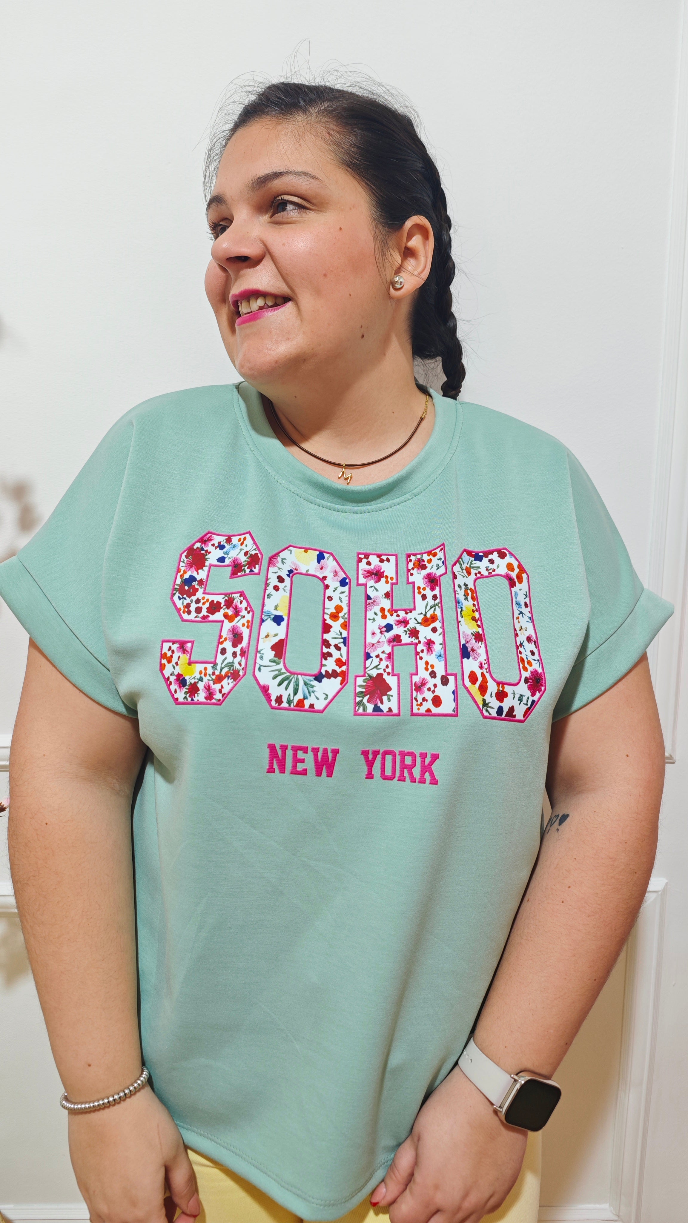 Camiseta soho
