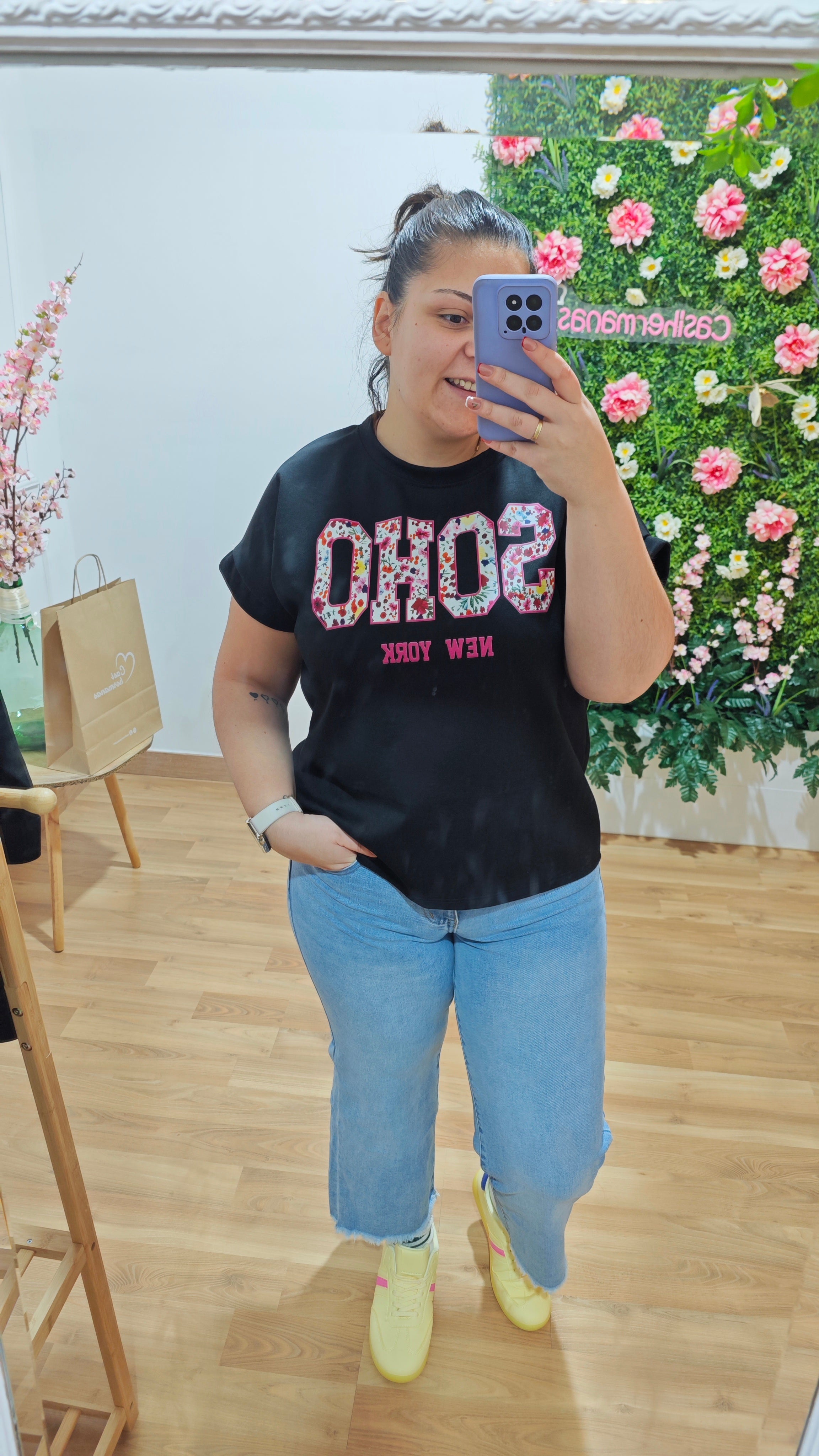 Jeans Wide Leg -5kilos Claro