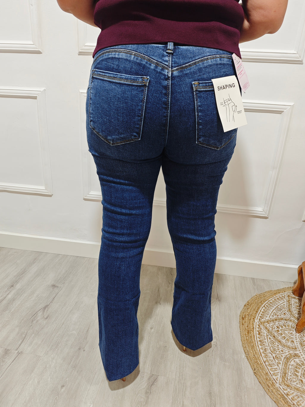 Jeans faja denim