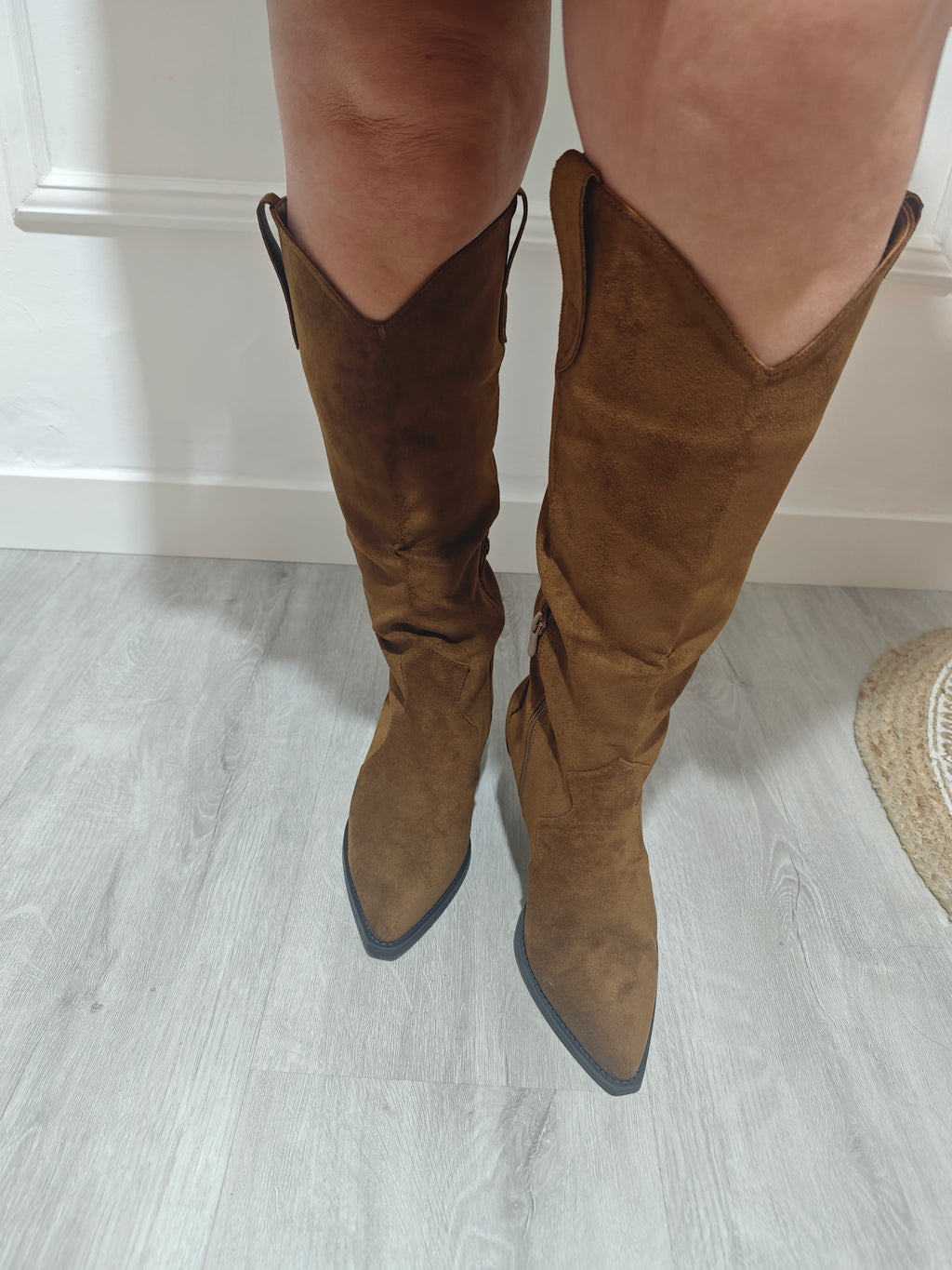 Botas capuchino