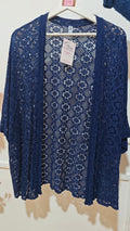 Chaqueta calada