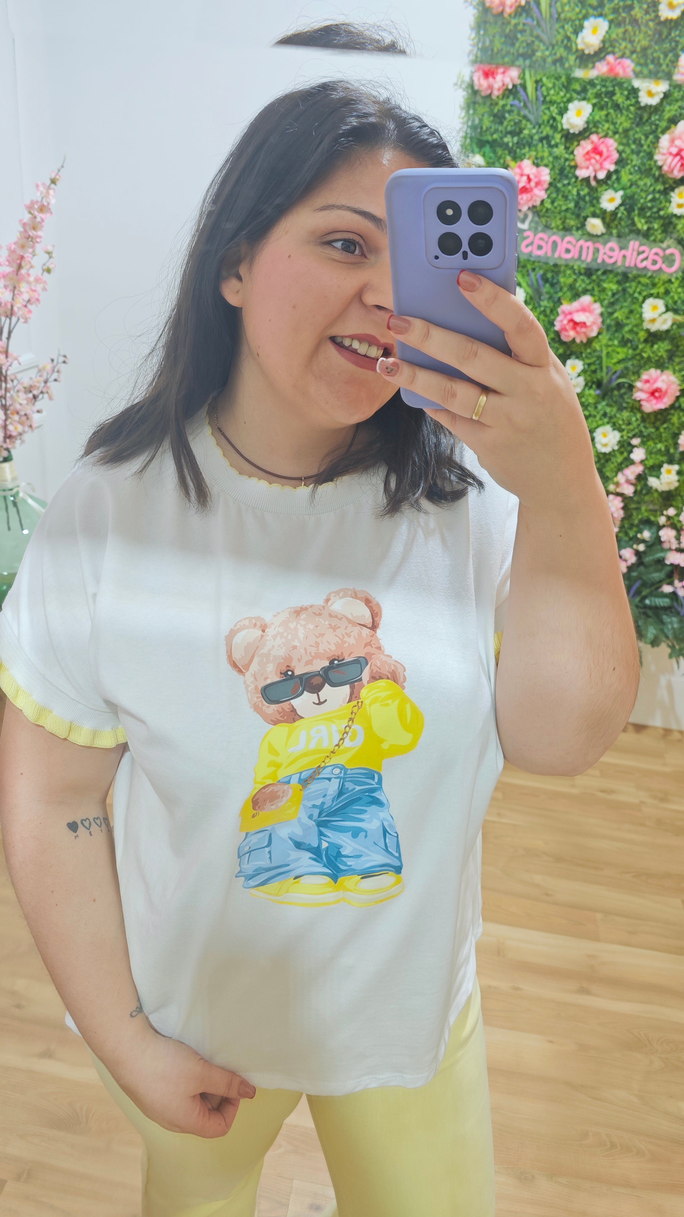 Camiseta Teddy