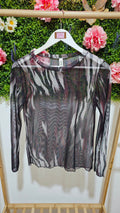 Camiseta transparente
