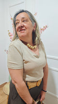 Camiseta margarita