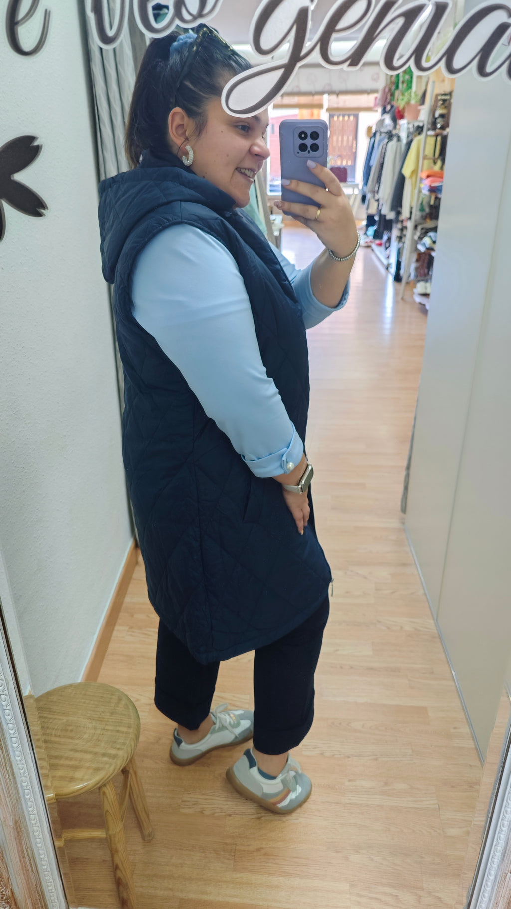 Chaleco acolchado Colour