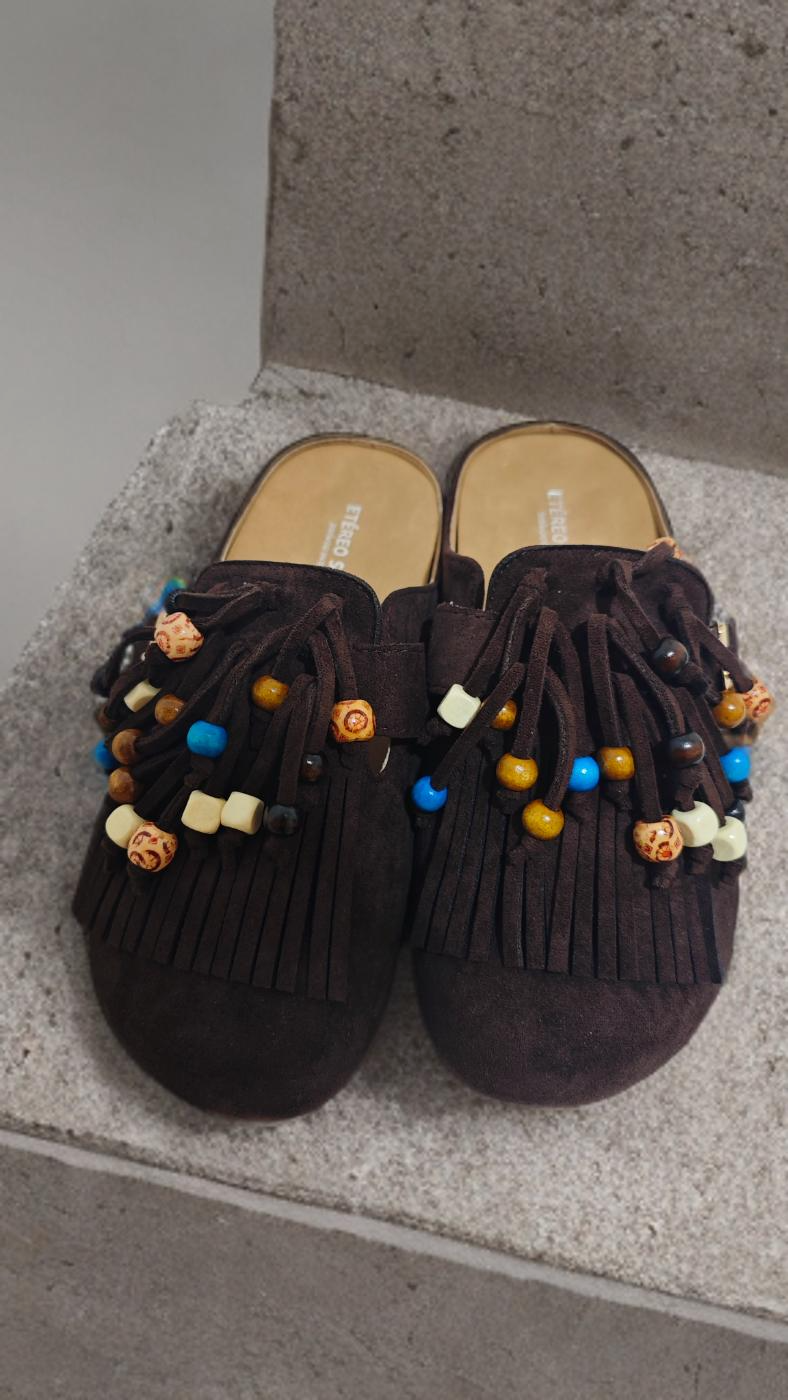 Zueco Flecos Choco Indi