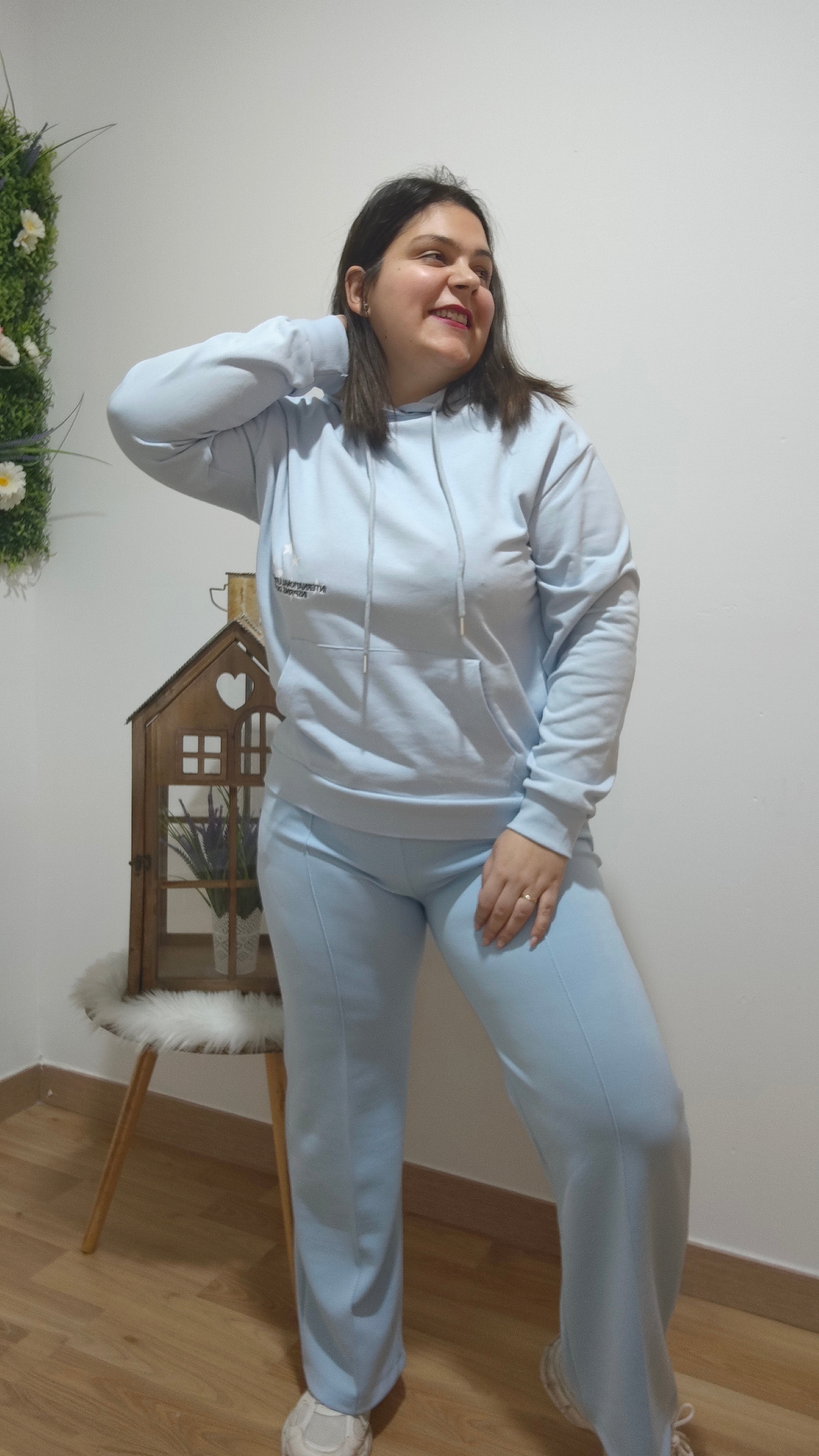 Sudadera Capucha University