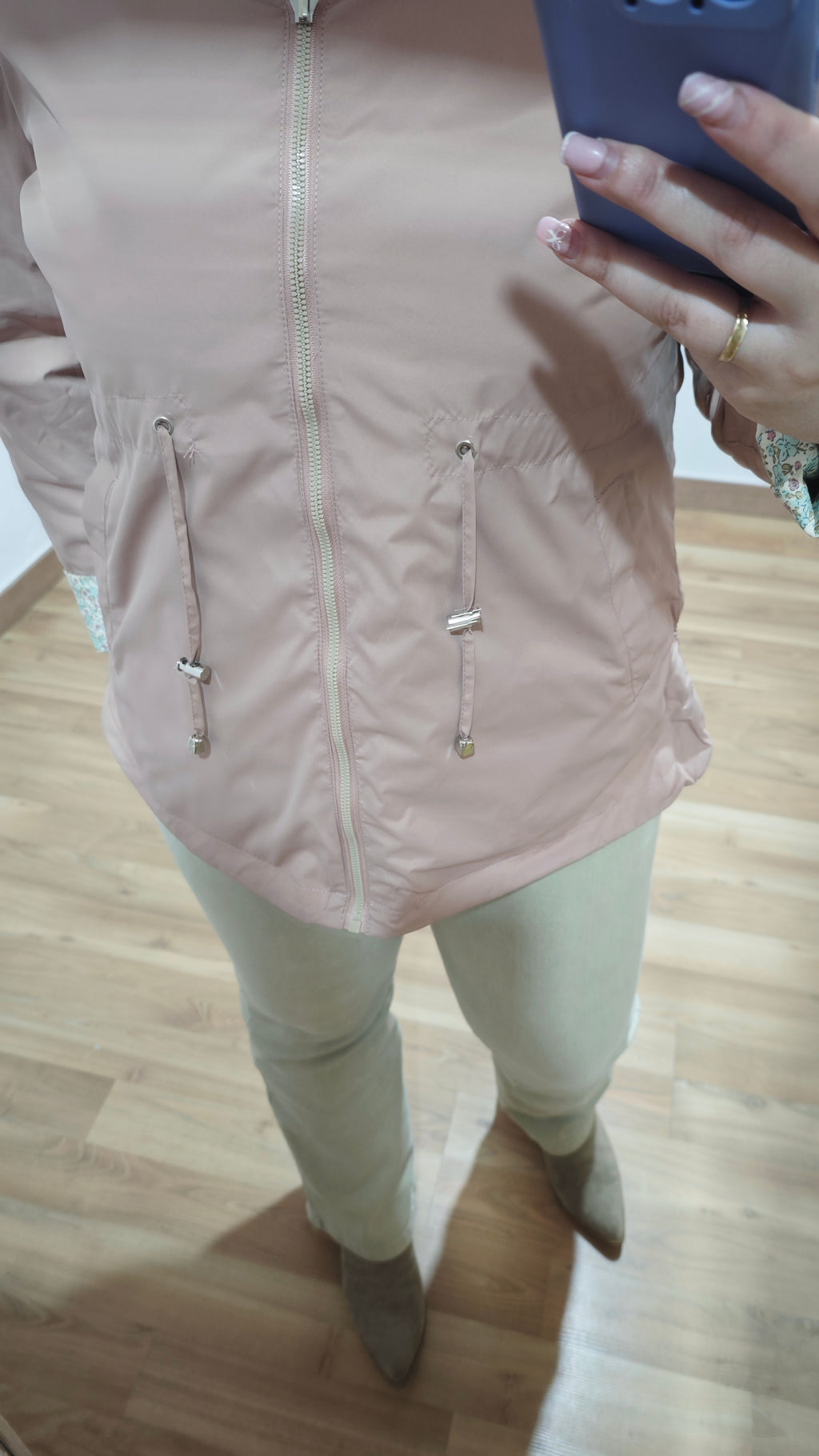 Cortaviento Reversible Lilia