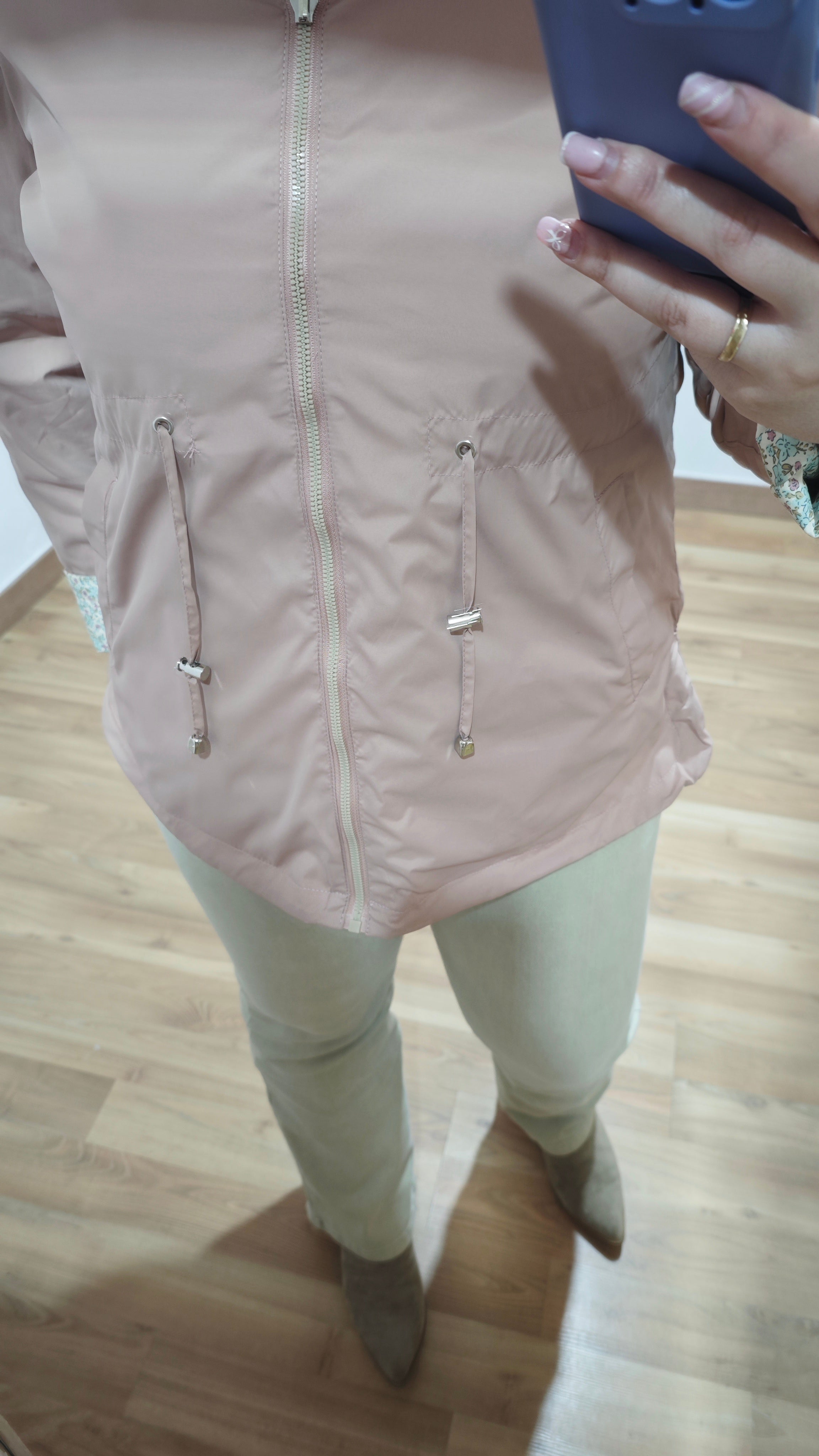 Cortaviento Reversible Lilia