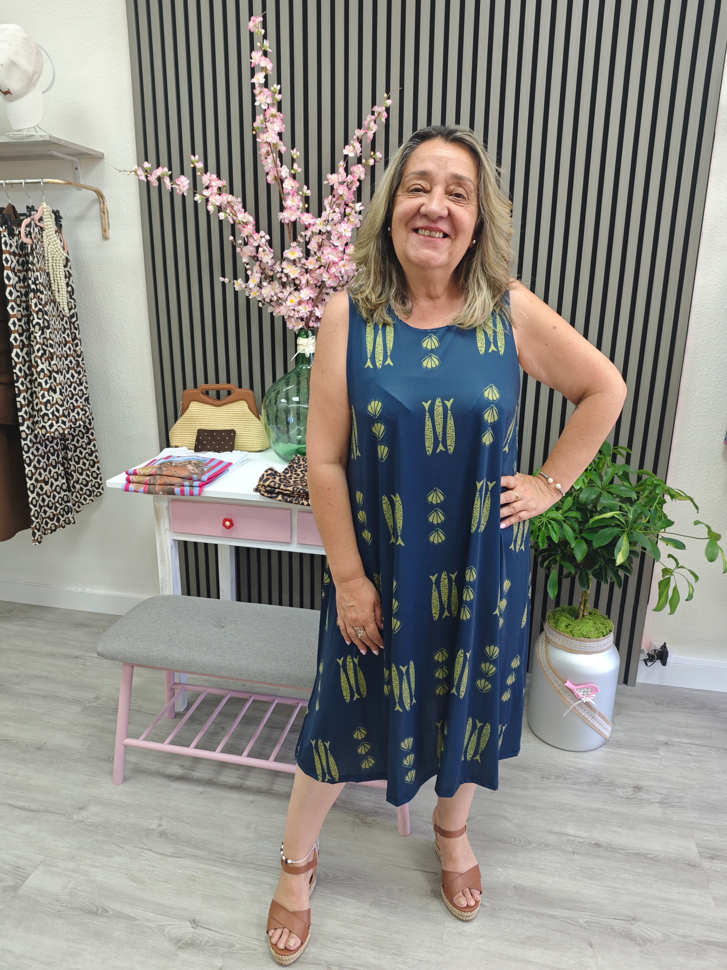 Vestido Pilar