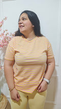 Camiseta Rayas Yellow