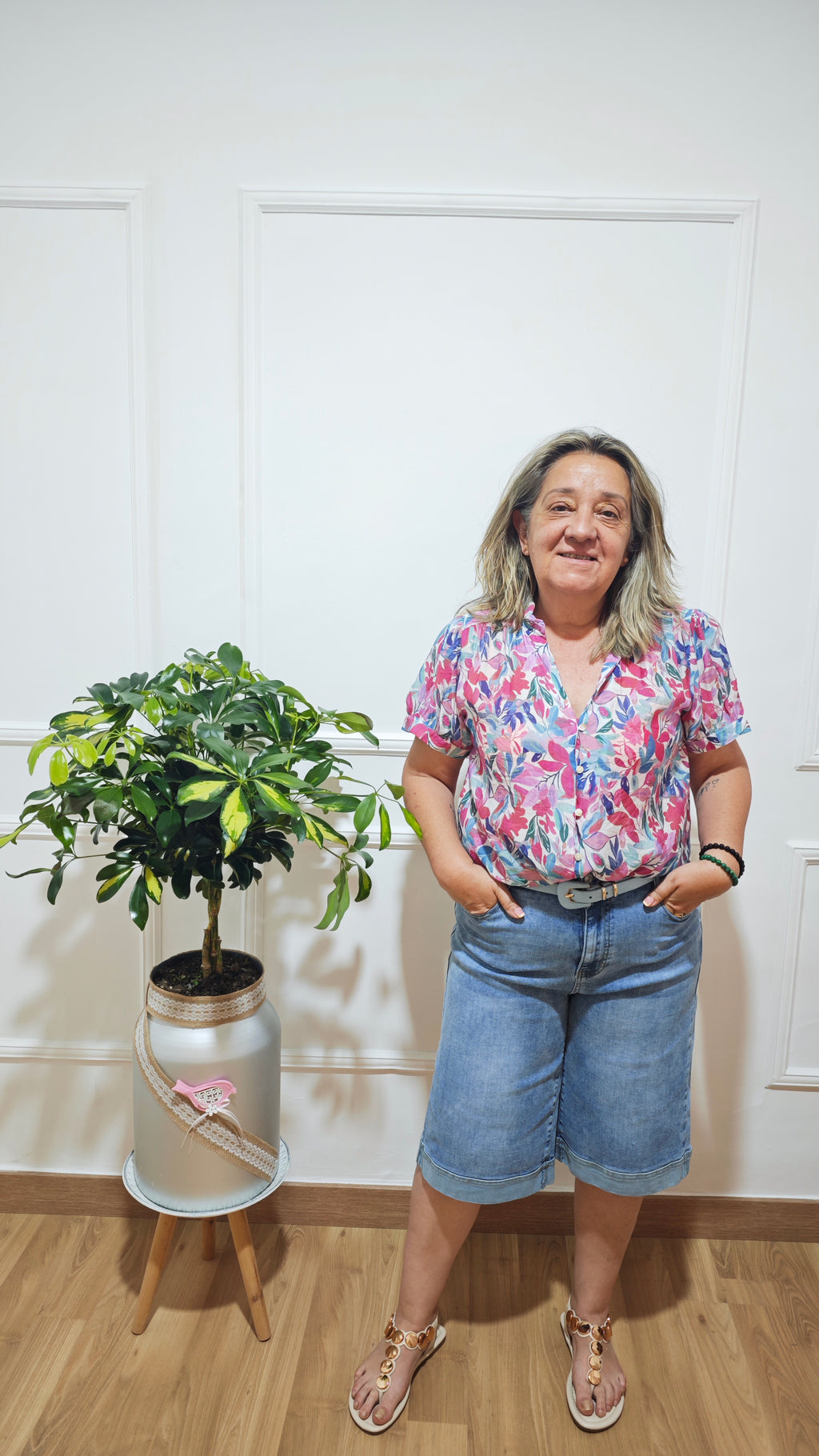 Blusa jazmín