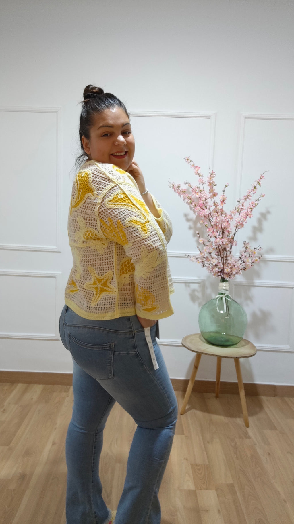 Jeans flare claro NEW