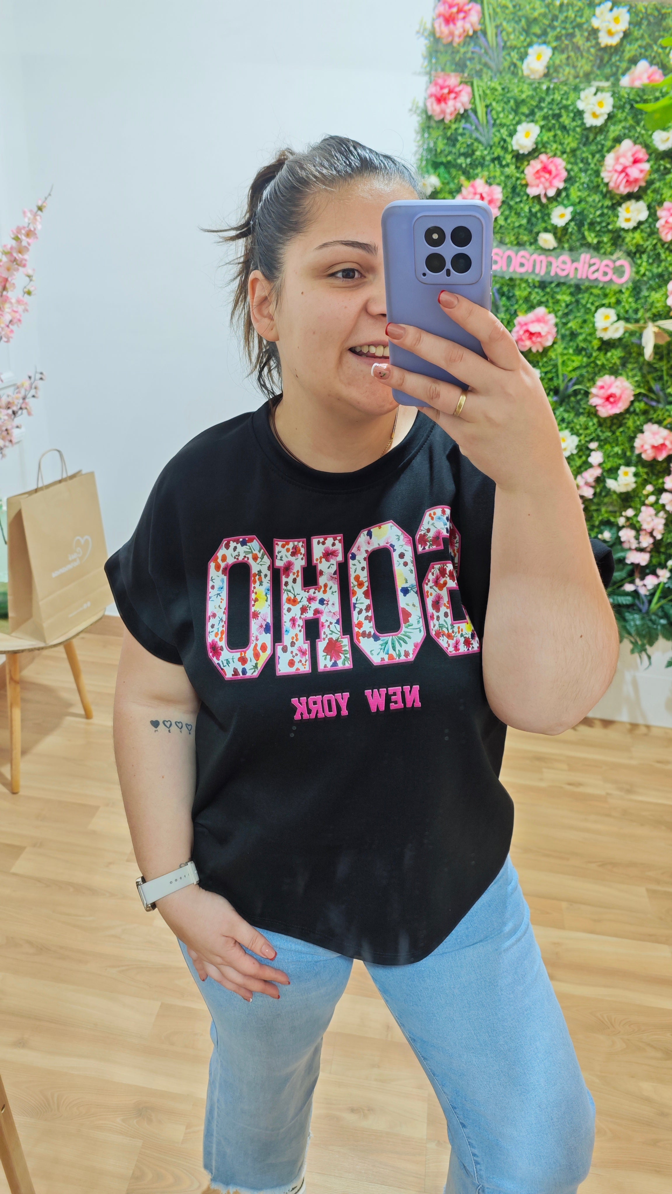 Camiseta soho