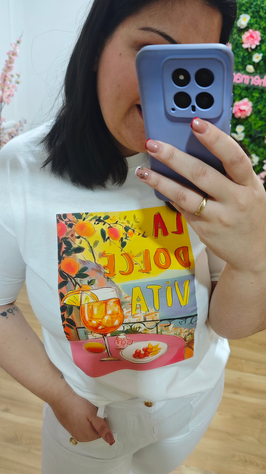 Camiseta caipiriña