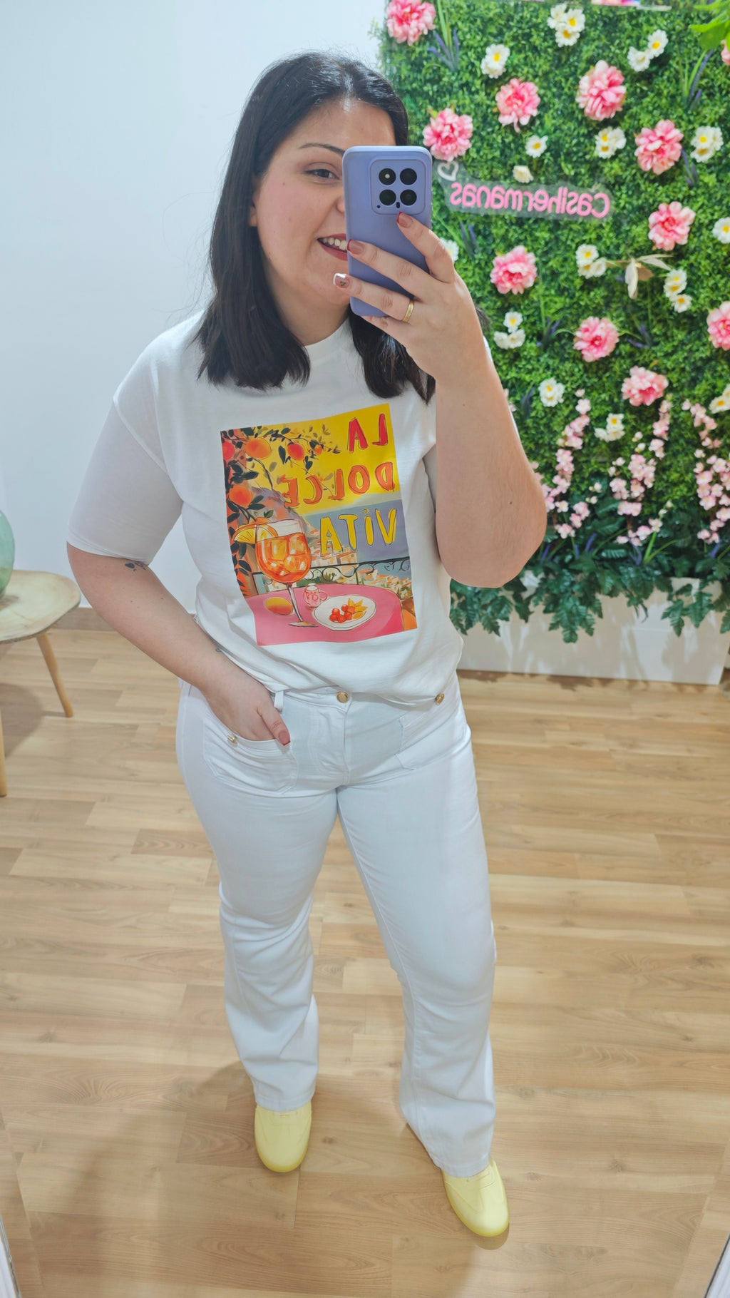 Camiseta caipiriña