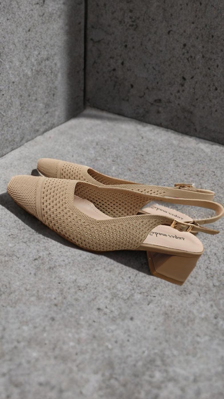 Zapato Tacón Trendy