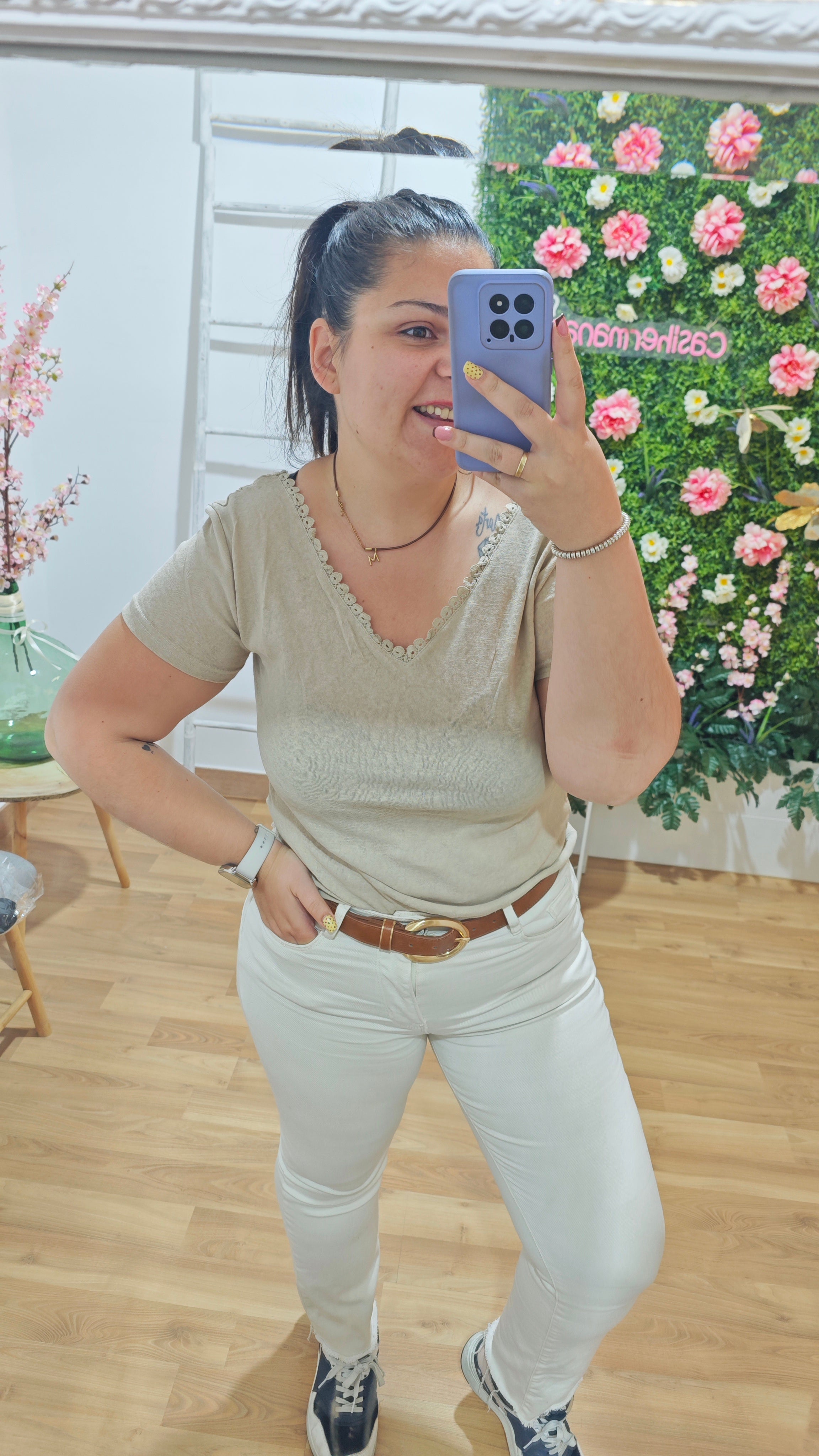 Camiseta margarita