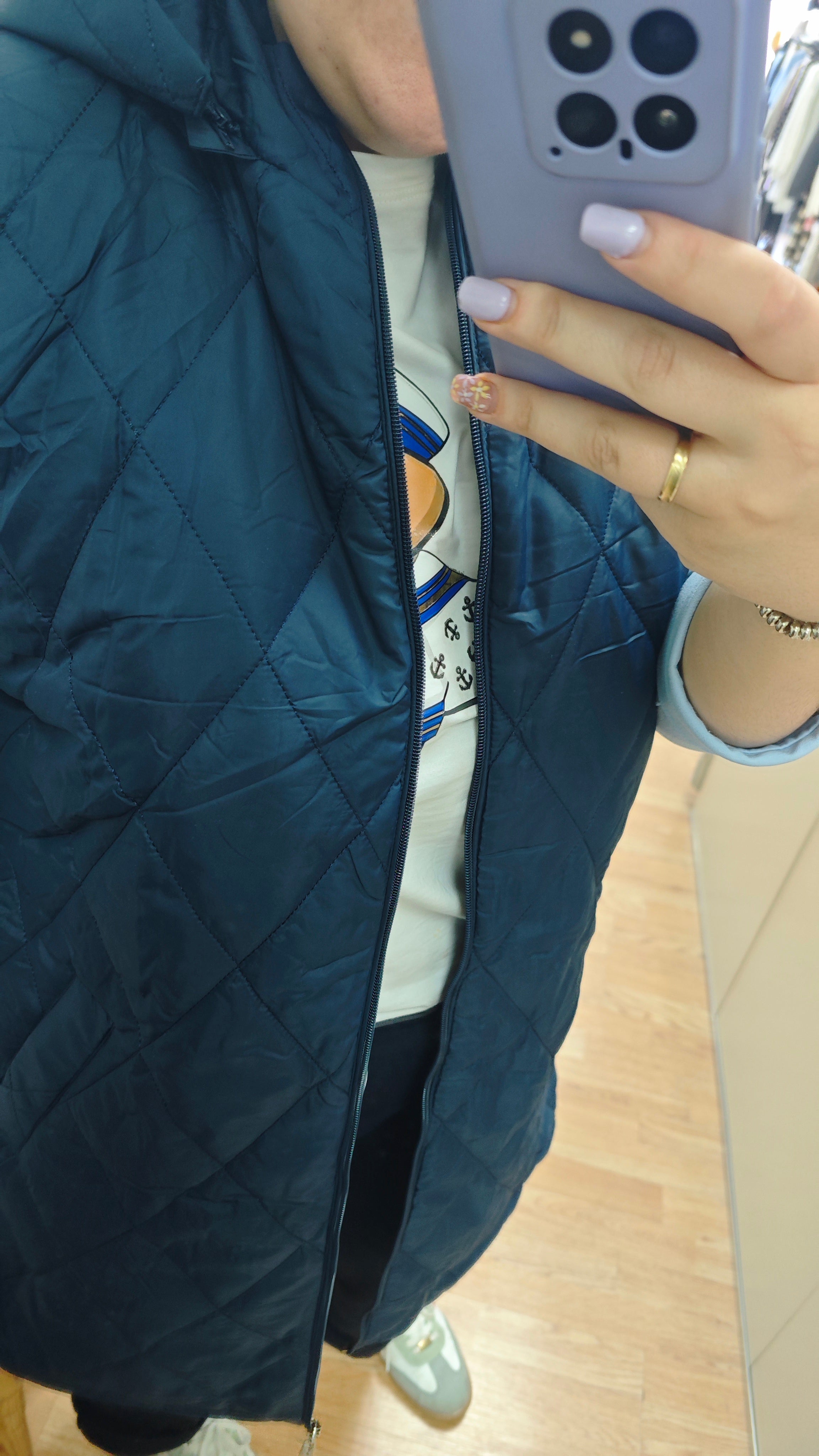 Chaleco acolchado Colour