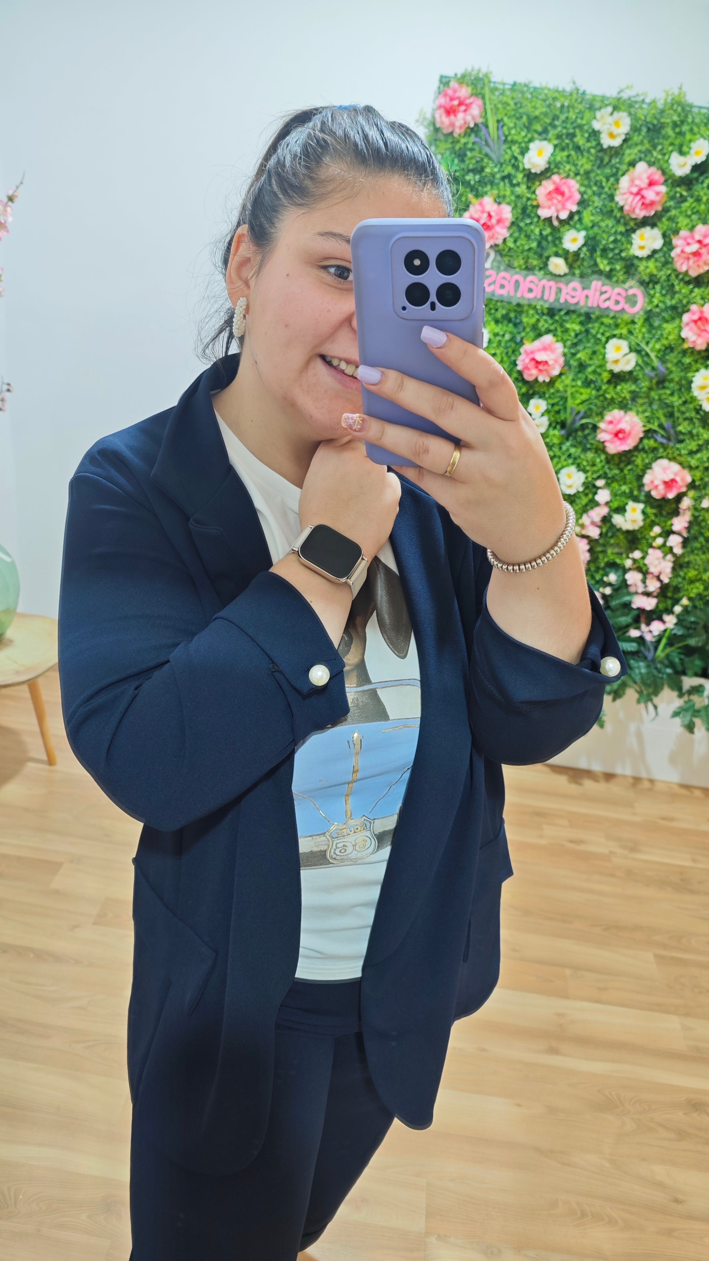 Blazer Kasandra | Blazer elegante y cómoda