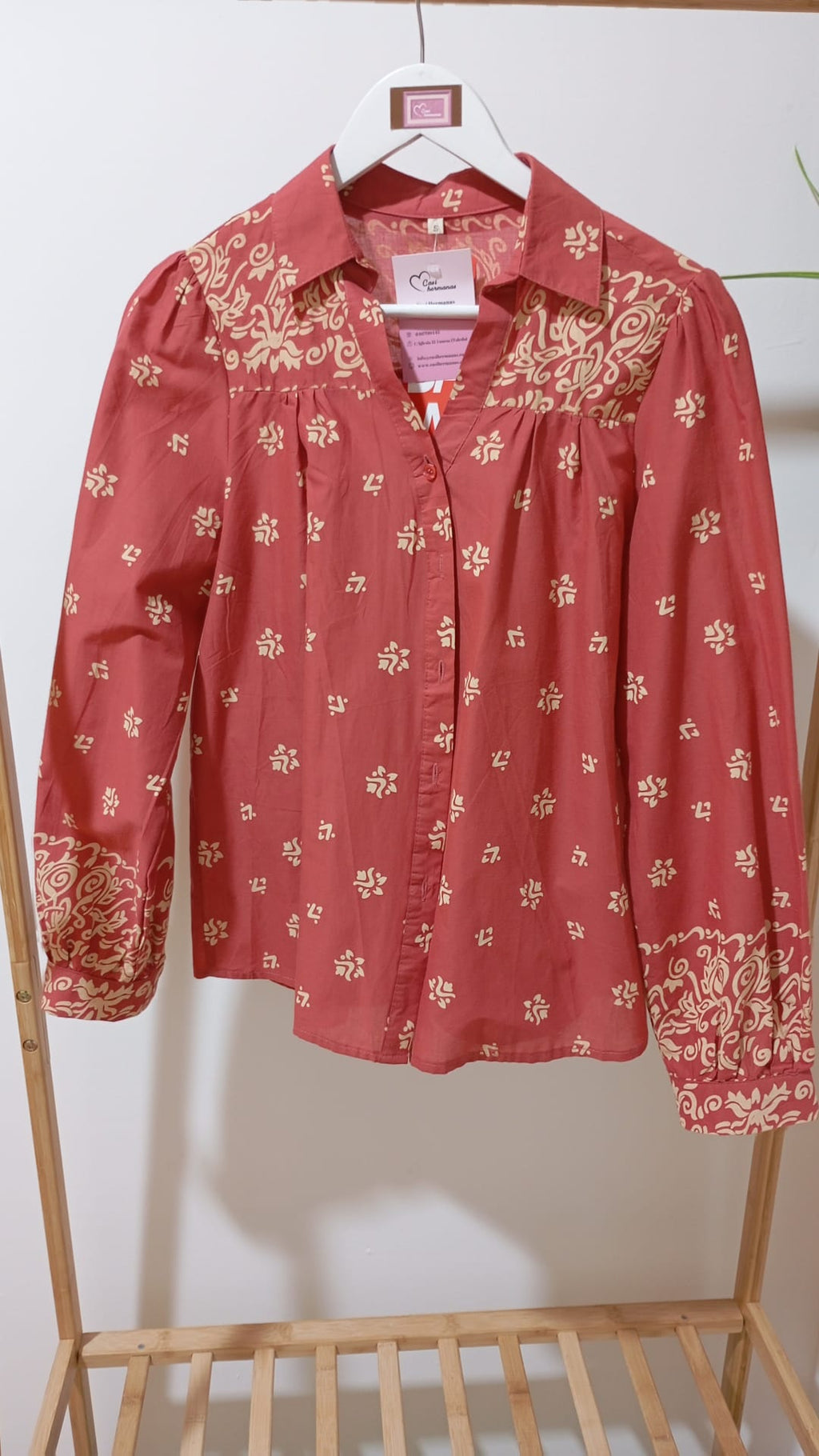 Camisa encanto