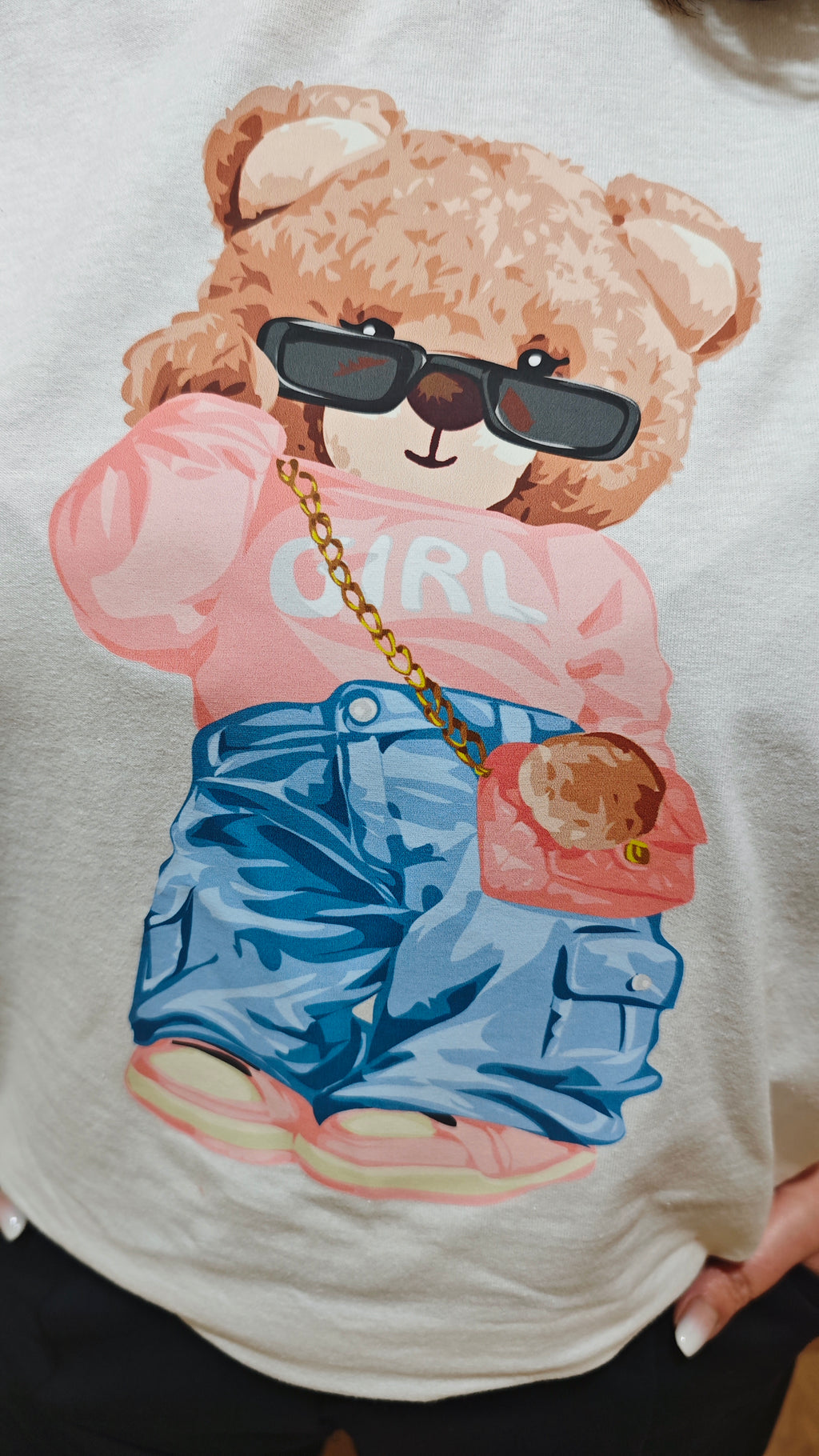 Camiseta Teddy