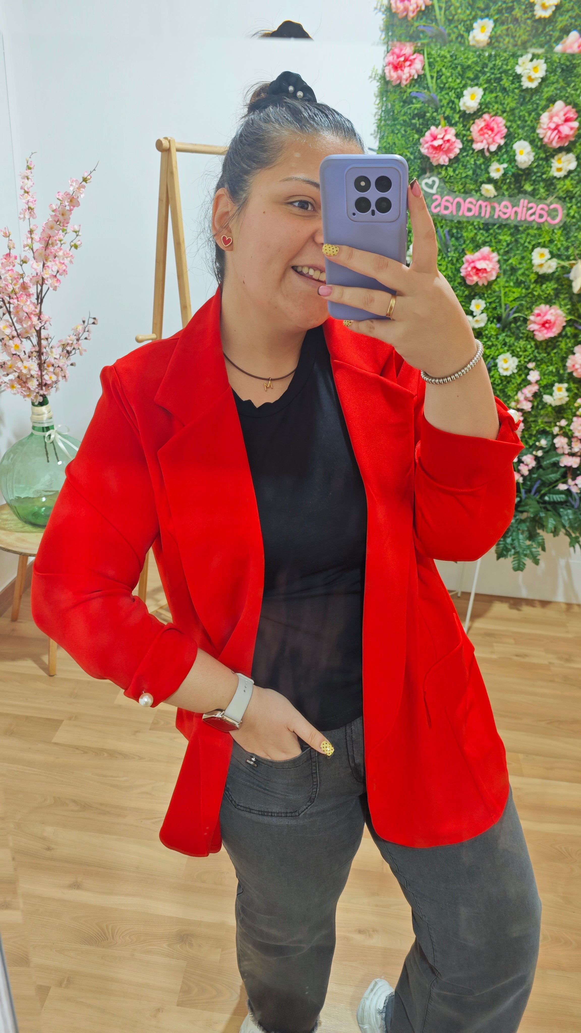 Blazer Kasandra | Blazer elegante y cómoda