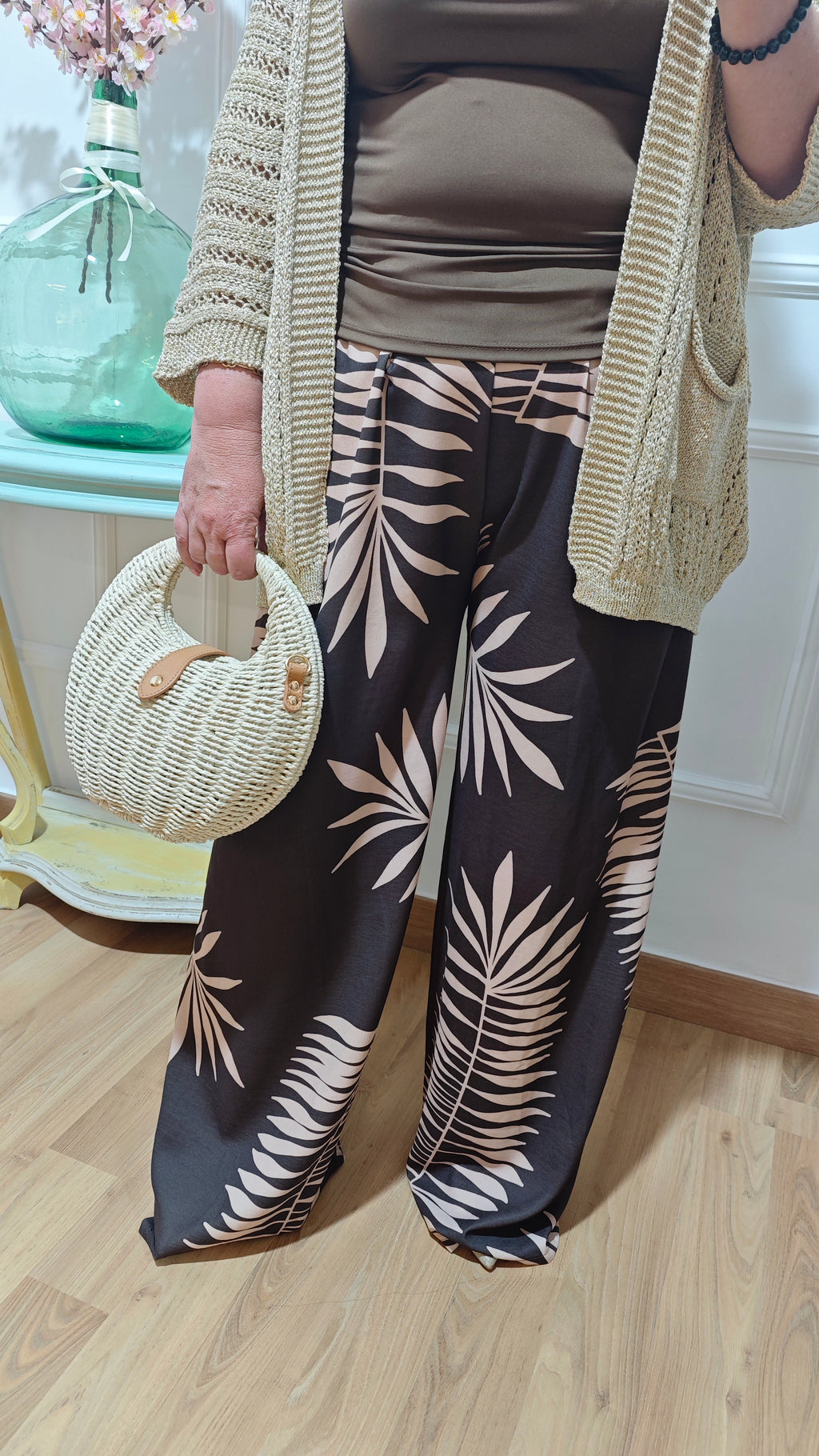 Pantalón flora
