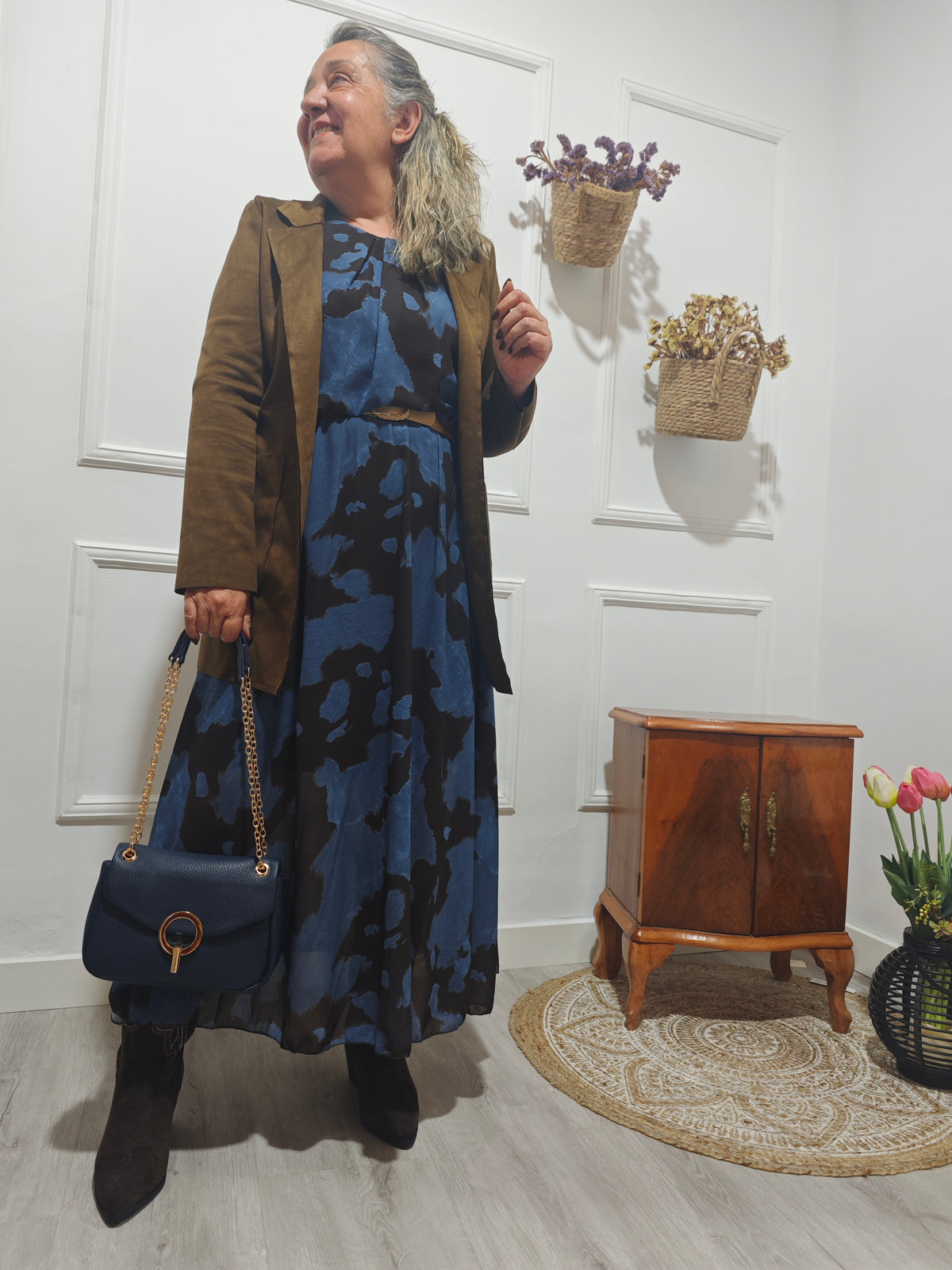 Vestido Cacao