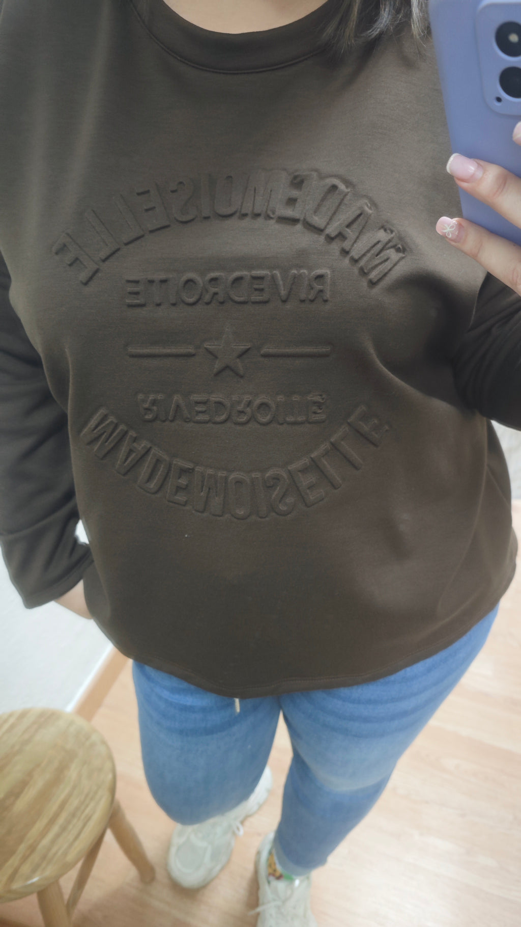Sudadera mademoiselle
