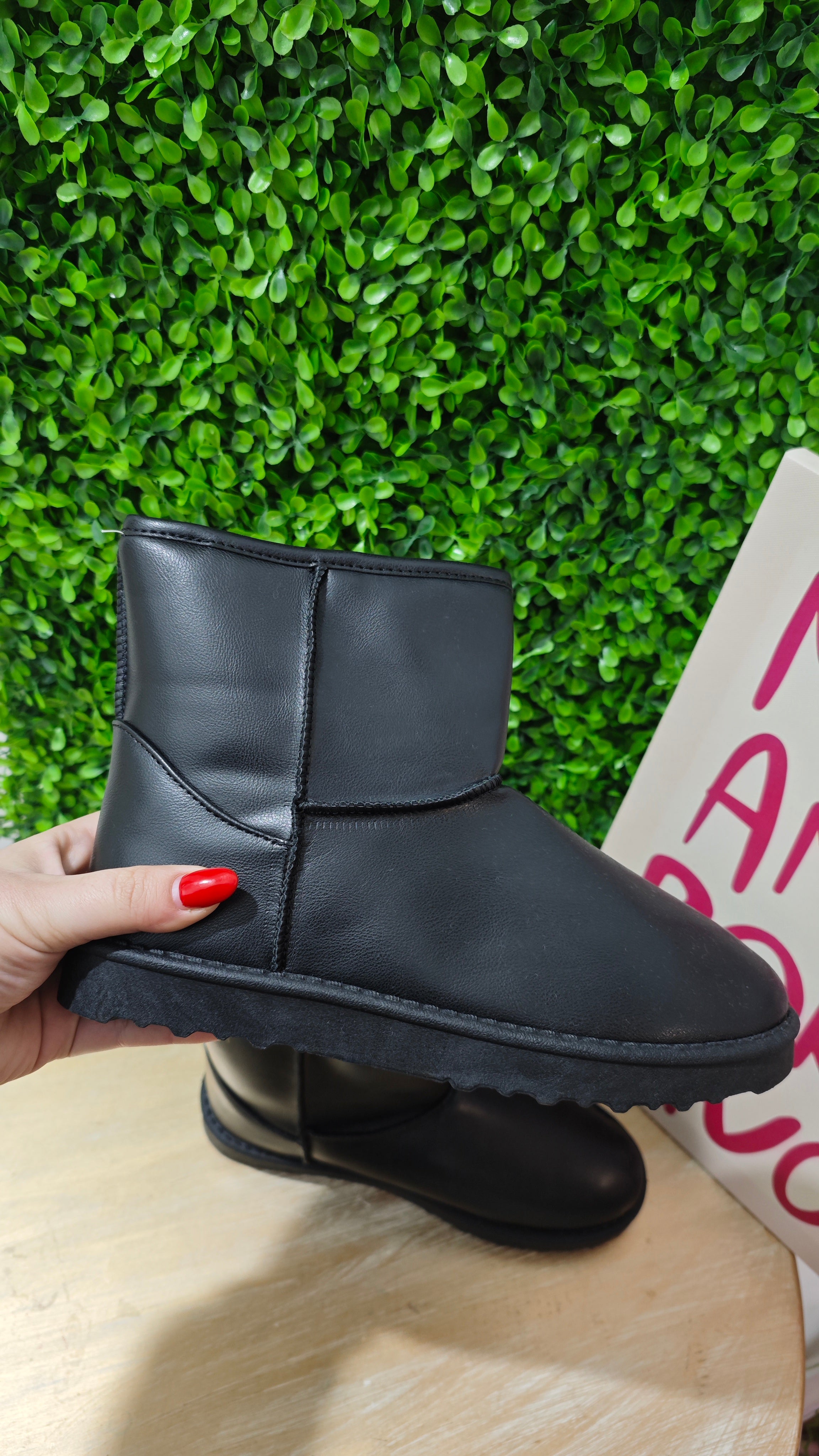 Bota polipiel pelito