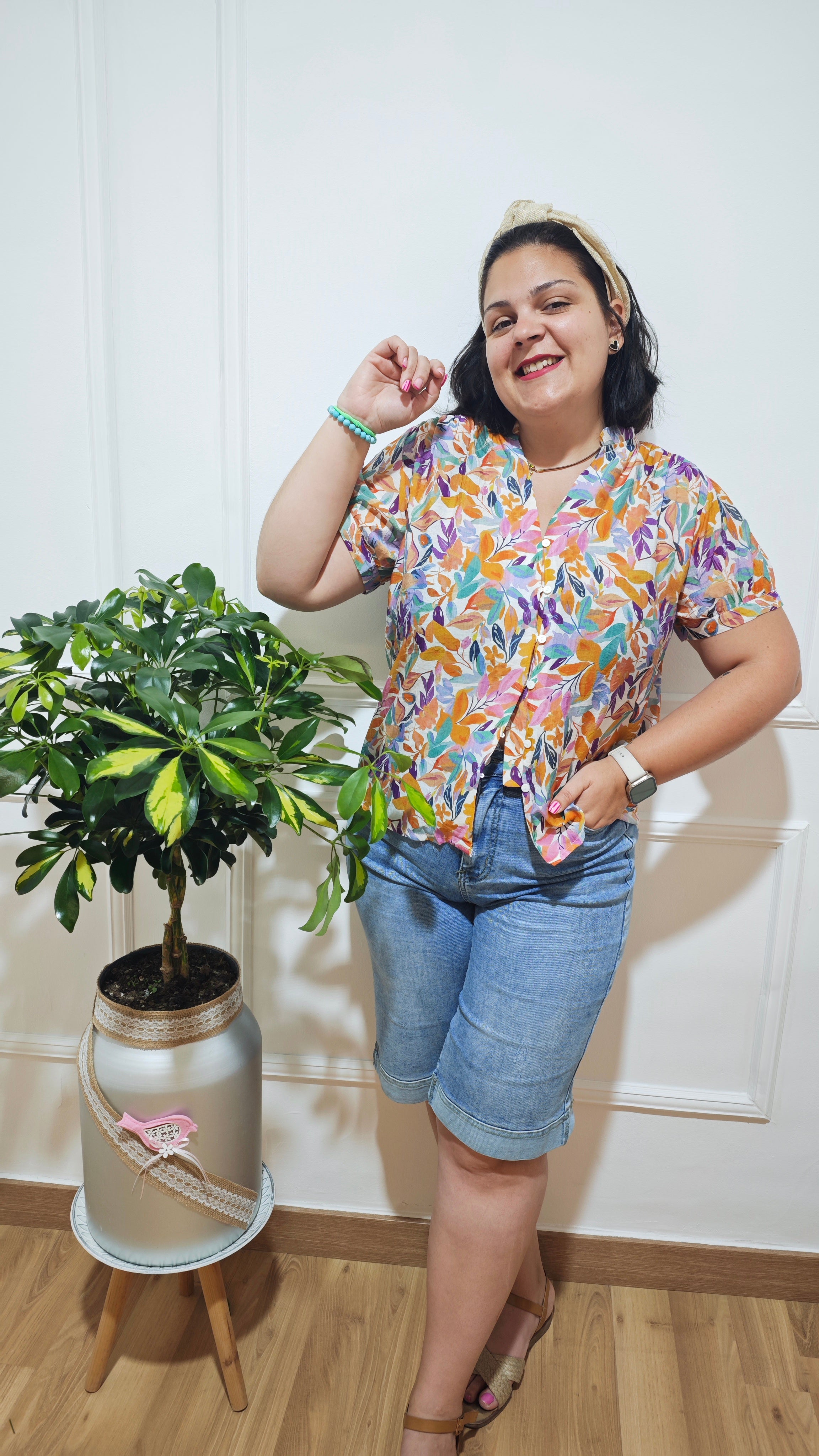 Blusa jazmin